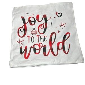 SET OF FOUR CUSHION COVERS CHRISTMAS DECORATION